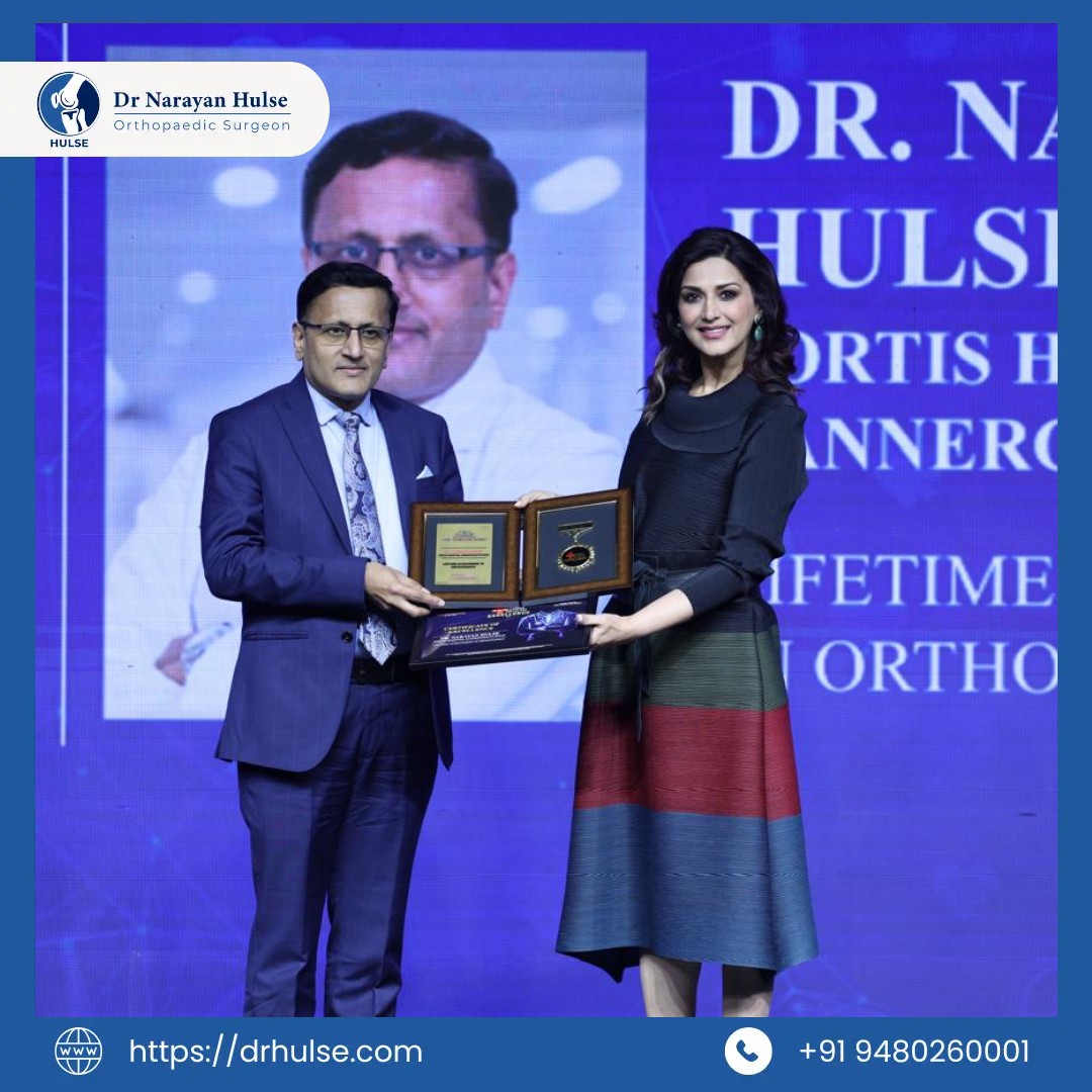 Lifetime Achievement Honour at Times Health Excellence 2025