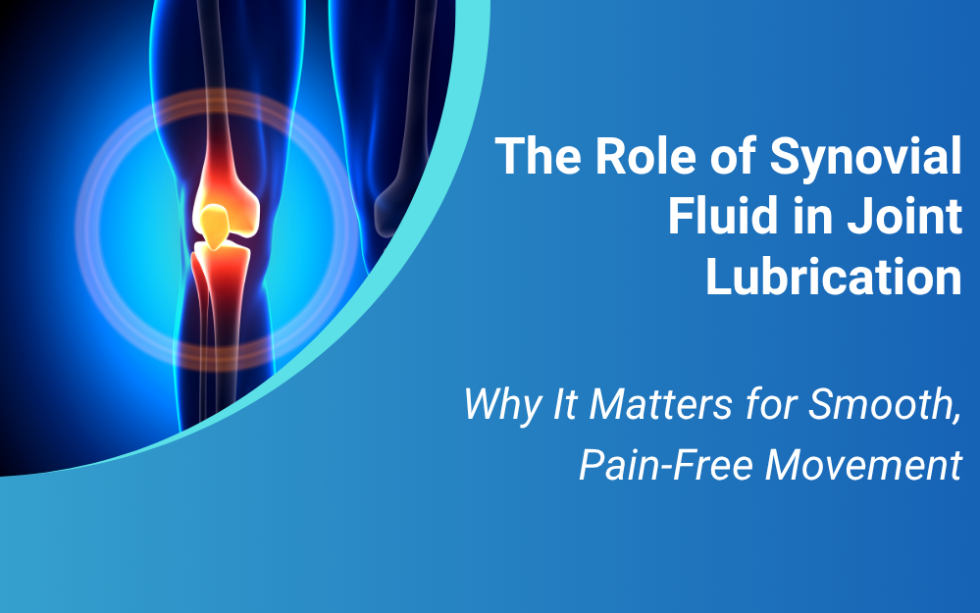 The Role of Synovial Fluid in Joint Lubrication: Why It Matters for ...