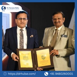 Healthcare Excellence Award in Robotic Joint Replacements and Innovation recognised by Vijay Karnataka.